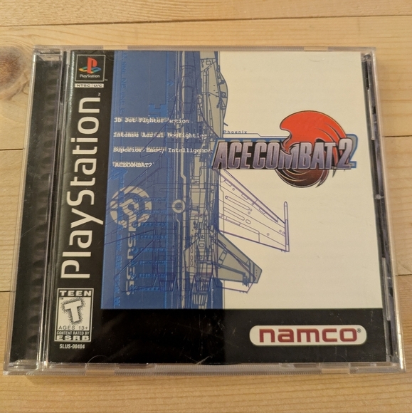 Ace Combat 2 for PlayStation - Used - Picture 1 of 9